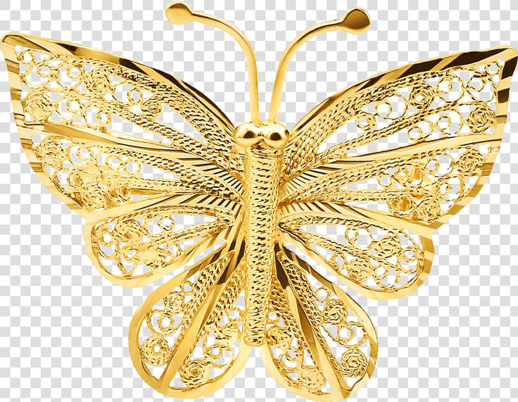  farfalla  oro  butterfly  gold  mialu  lucymy  cuorelucymy   Gold  HD Png DownloadTransparent PNG