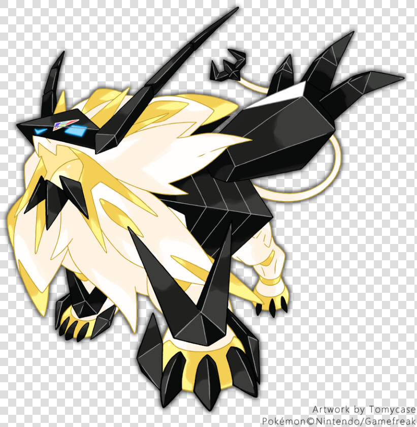 Duskmane Necrozma Discord Emoji   Solgaleo Fused With Necrozma  HD Png DownloadTransparent PNG