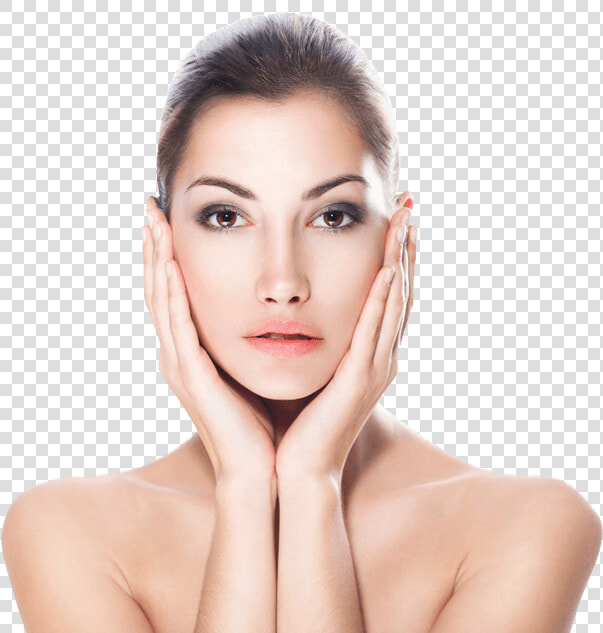 Facials Karratha   Woman Squinting Stock  HD Png DownloadTransparent PNG