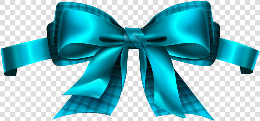 Blue Christmas Bow Png   Christmas Blue Ribbon Transparent  Png DownloadTransparent PNG