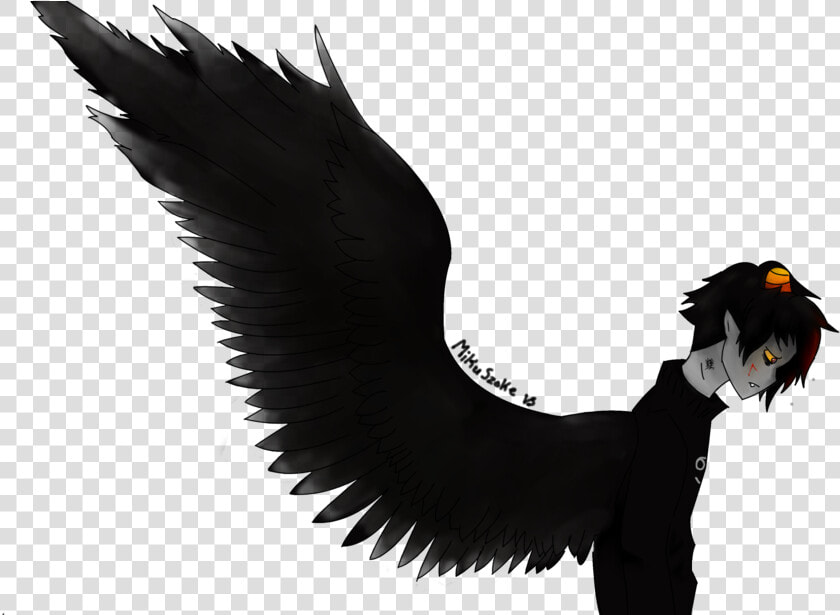 Dark Angel Png   Bird Of Prey  Transparent PngTransparent PNG