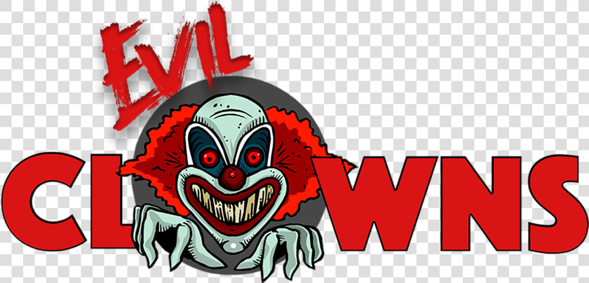 Scary Clown Logo Png   Transparent Cartoons   Scary Clown Logo Png  Png DownloadTransparent PNG