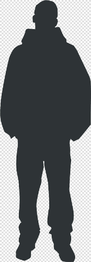 Clipart Person Back   Person Outline  HD Png DownloadTransparent PNG