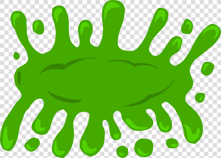 6 Cartoon Green Slime Blots Vector 2   Png Green Slime Cartoon  Transparent PngTransparent PNG