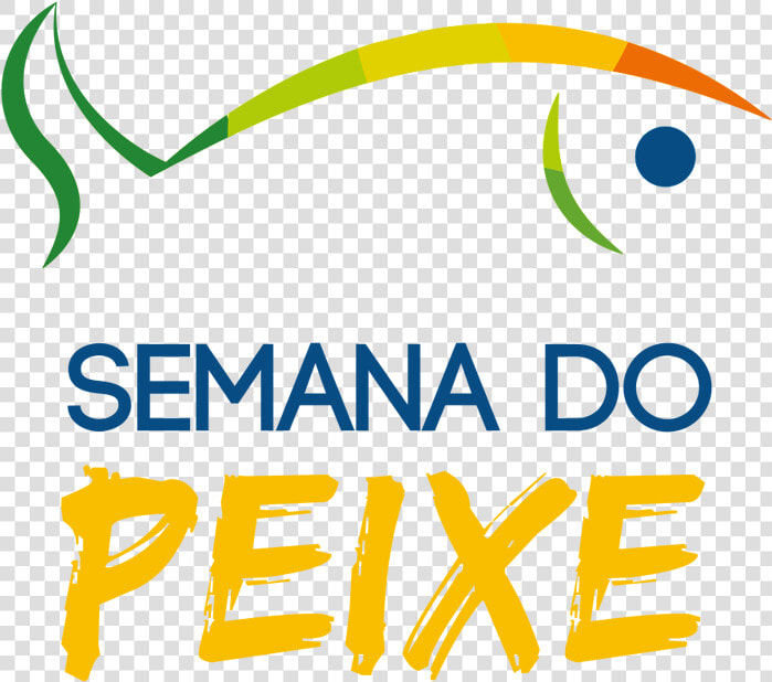 Semana Do Peixe Já Tem Logotipo E Apoio Oficial Do   Graphic Design  HD Png DownloadTransparent PNG