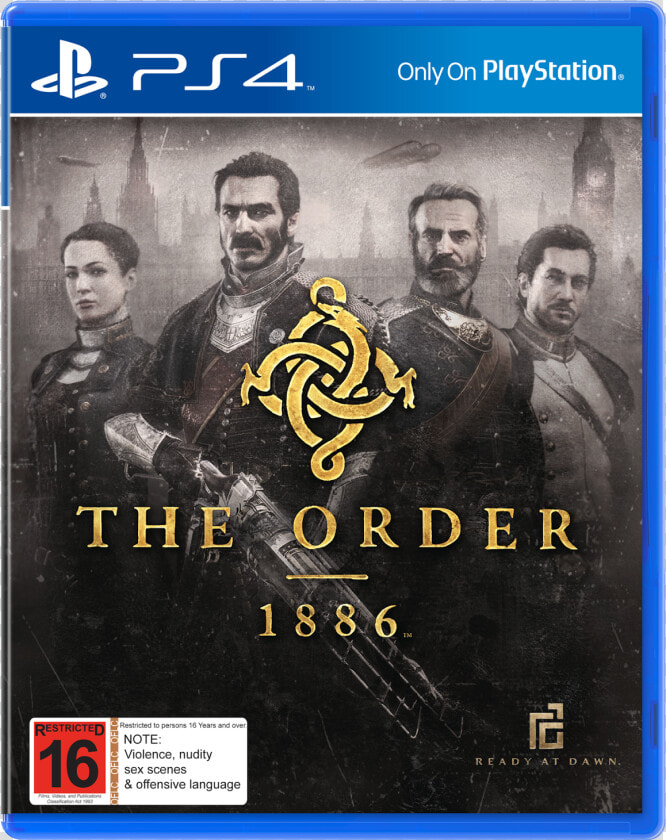 Order 1886 Ps4  HD Png DownloadTransparent PNG