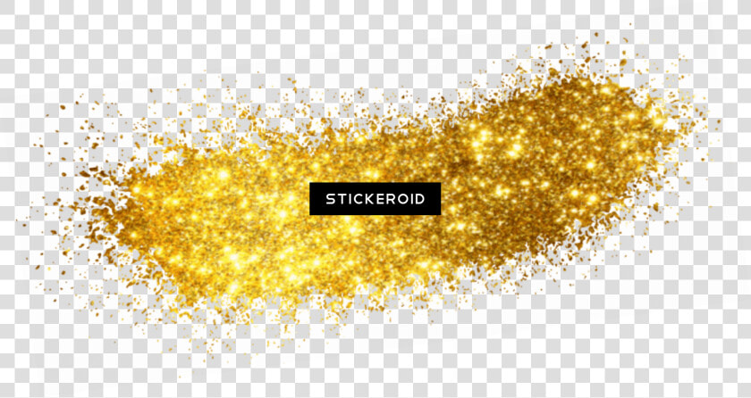 Gold Pollen Overlay   Glitter  HD Png DownloadTransparent PNG