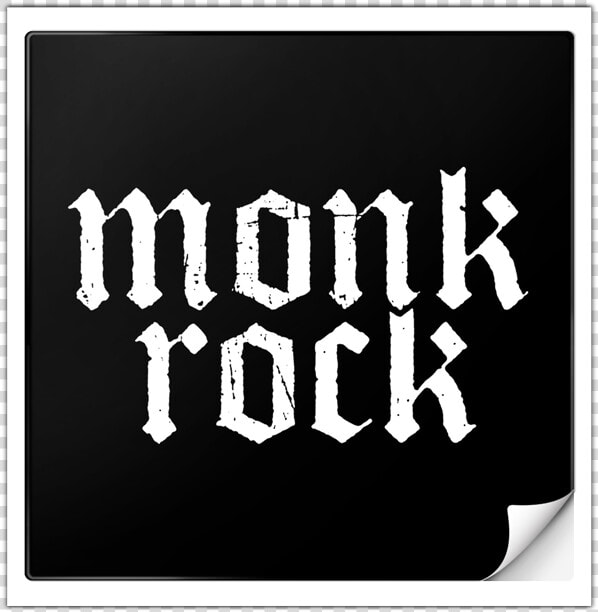 Monkrock Grunge Logo Sticker Class   Elimination Reaction  HD Png DownloadTransparent PNG