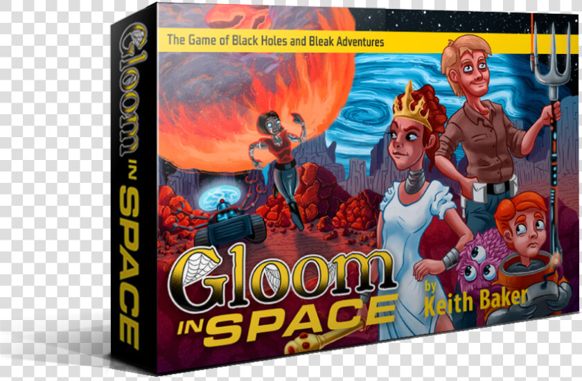 Gloom In Space Card Game  HD Png DownloadTransparent PNG