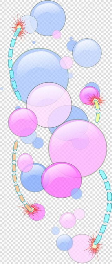 Bubbles And Worms Clip Arts   فقاعات كرتون  HD Png DownloadTransparent PNG