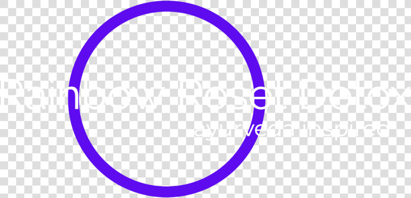 Rainbow Reset Detox Logo 1   Circle  HD Png DownloadTransparent PNG