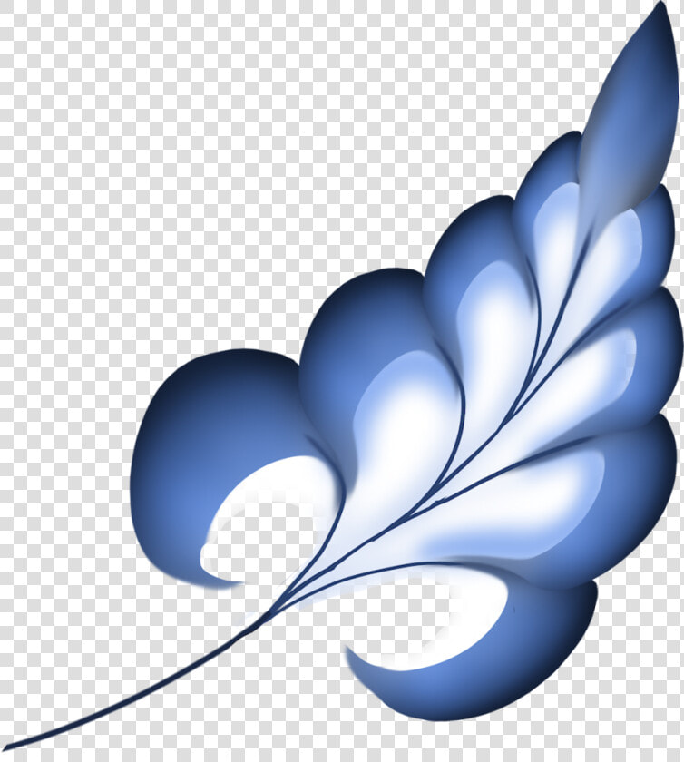 Flores Azules Png Clipart Blue Clip Art   Navideñas De Flores Azules  Transparent PngTransparent PNG