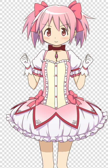 Madoka Kaname Magical Girl  HD Png DownloadTransparent PNG