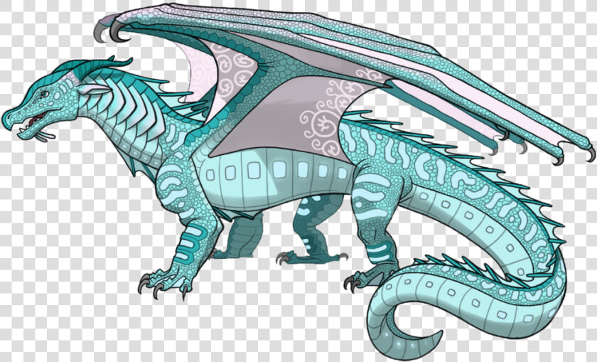 Wings Of Fire Dragons Gif   Tsunami Wings Of Fire Dragons  HD Png DownloadTransparent PNG