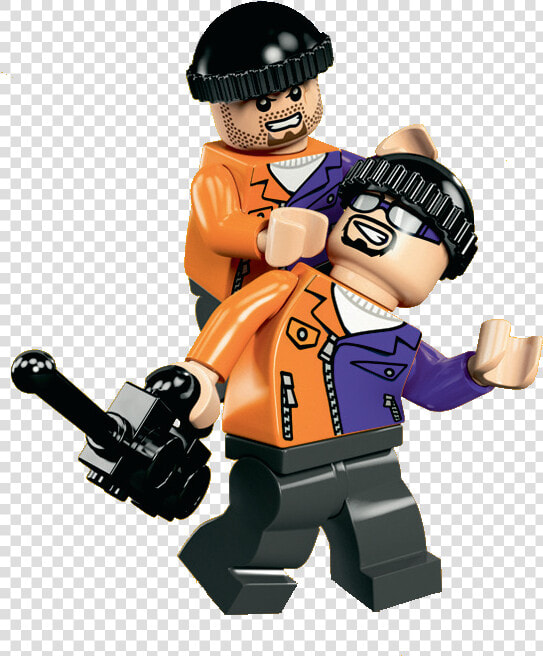 Two Face Henchmen   Lego Two Face Henchman  HD Png DownloadTransparent PNG