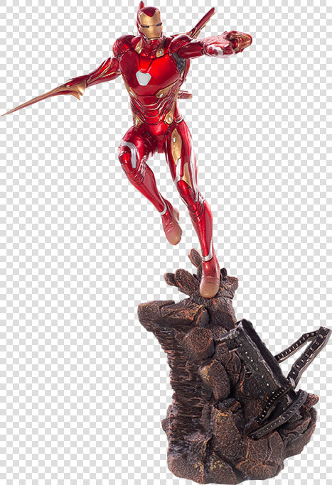 Iron Man Iron Studios Statue  HD Png DownloadTransparent PNG