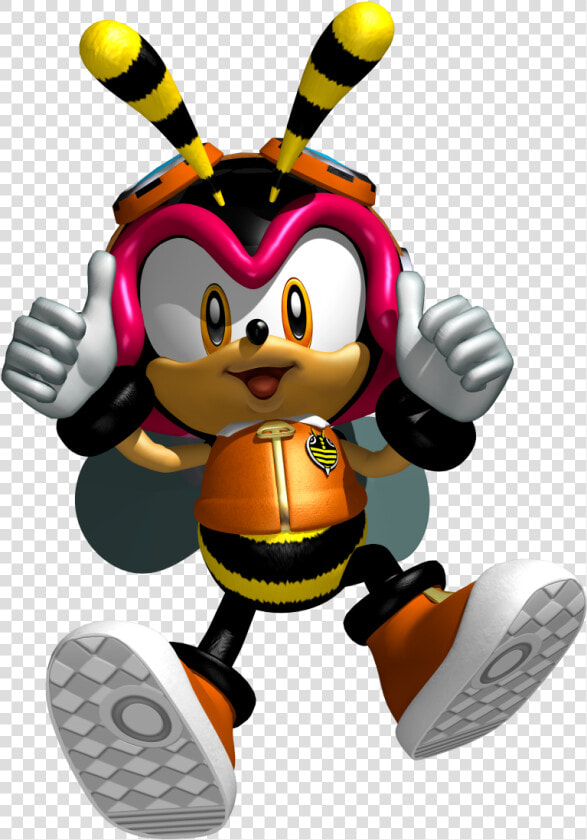 Sonic The Hedgehog Charmy Bee  HD Png DownloadTransparent PNG