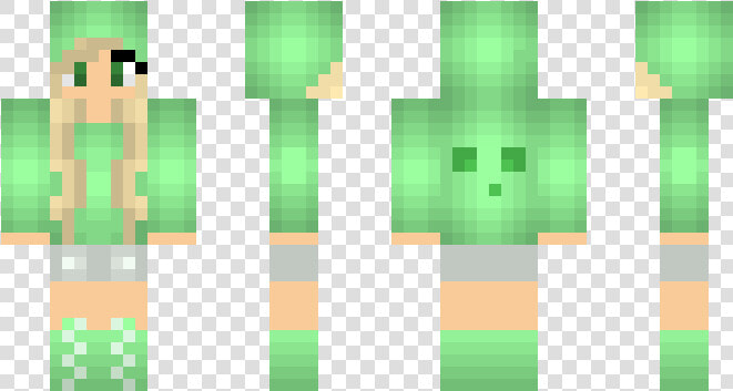 Minecraft Girl Skin Pocket Edition  HD Png DownloadTransparent PNG