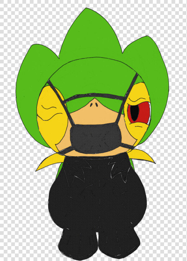 Ninja Snivy   Png Download   Drawing  Transparent PngTransparent PNG