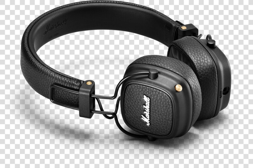 Major Iii Bluetooth Black Black Data Srcset Https   Marshall 3 Headphones  HD Png DownloadTransparent PNG