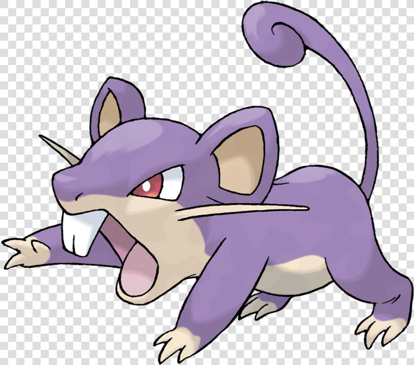 Pokemon Rattata  HD Png DownloadTransparent PNG