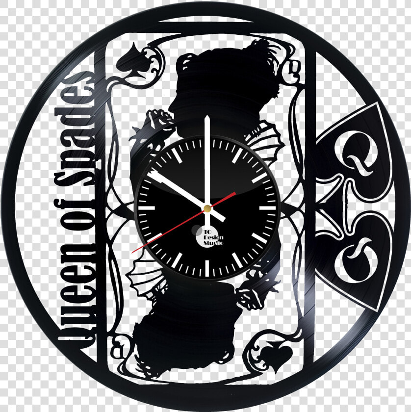 Queen Of Spades The Dark Rite Handmade Vinyl Record   Cuckoo Clock  HD Png DownloadTransparent PNG