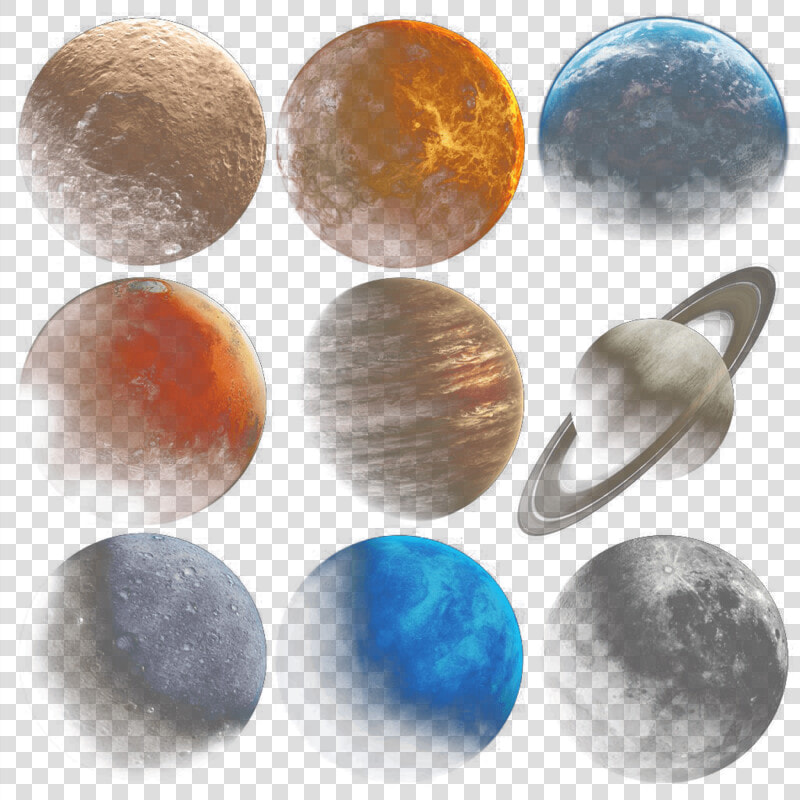 Nine planets   Planets Png  Transparent PngTransparent PNG