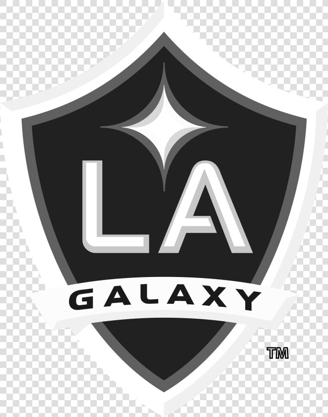 La Galaxy Logo Black And White   La Galaxy Logo White  HD Png DownloadTransparent PNG