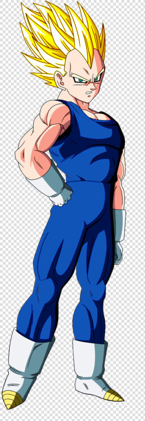 Transparent Majin Vegeta Png   Dragon Ball Z Vegeta Png  Png DownloadTransparent PNG