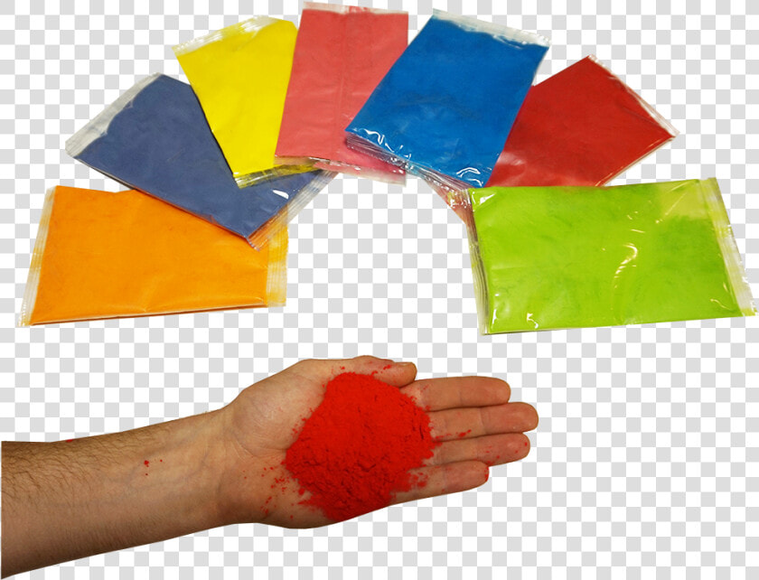 Skin Harmless Gulal Holi Colors Powder Made With Natural   Holi Color In Hand Png  Transparent PngTransparent PNG