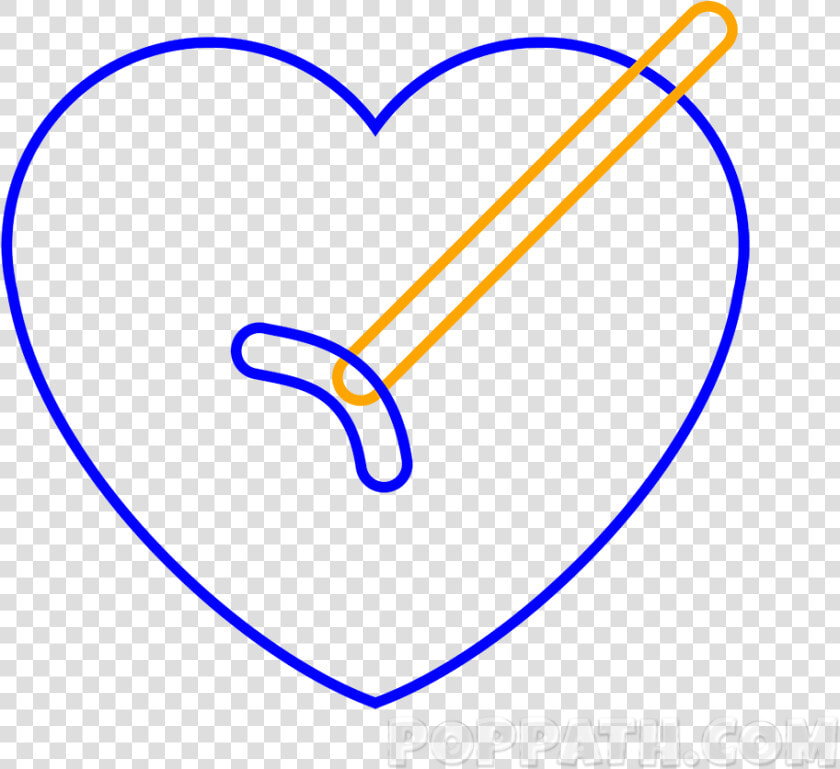 Jpg Transparent Stock Arrows Drawing Trendy   Heart  HD Png DownloadTransparent PNG