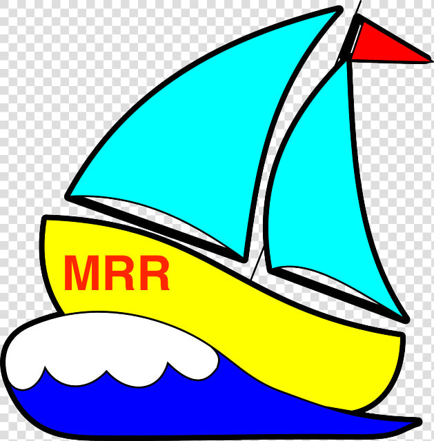 Sailboat Clipart Sailor Boat   รูป เรือ ใบ การ์ตูน  HD Png DownloadTransparent PNG