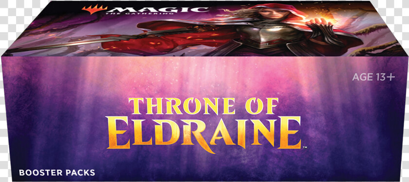 Throne Of Eldraine Booster Box  HD Png DownloadTransparent PNG