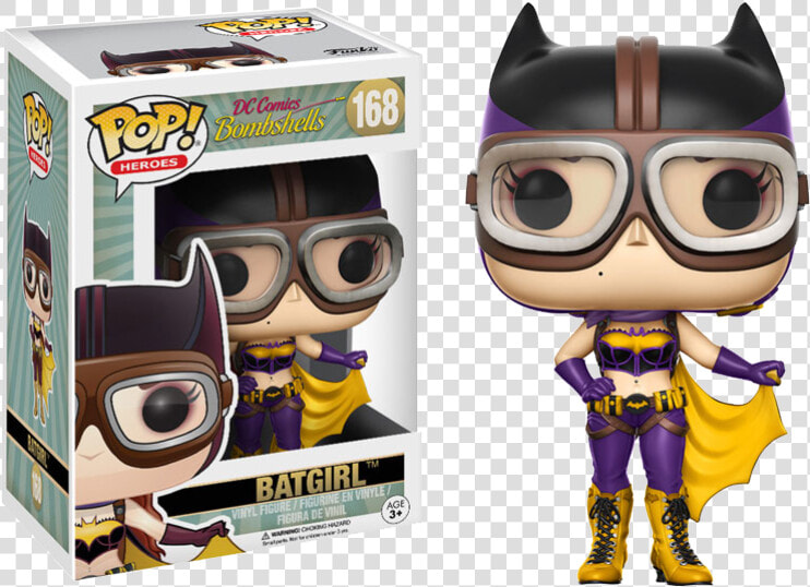 Pop Figure Dc Batgirl Bombshell Vaulted   Bombshell Harley Quinn Pop  HD Png DownloadTransparent PNG