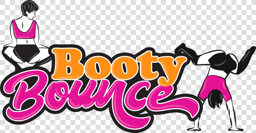 Booty Bounce Logo rgb   Illustration  HD Png DownloadTransparent PNG