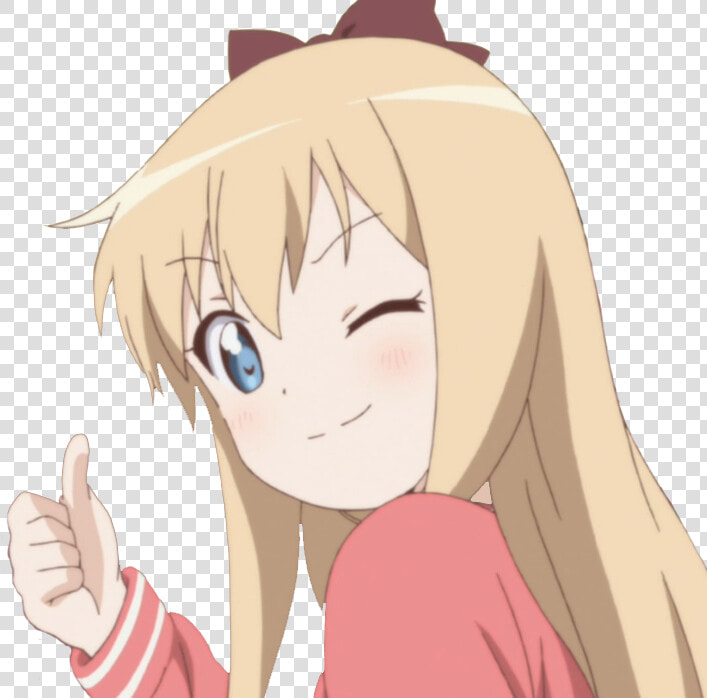 Transparent Loli Png   Yuru Yuri Kyoko Ok  Png DownloadTransparent PNG