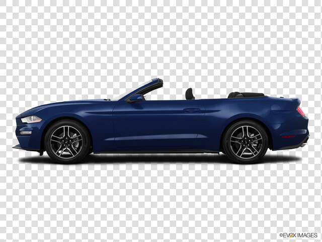 2018 Ford Mustang Convertible Black  HD Png DownloadTransparent PNG