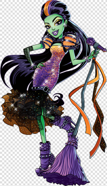 Monster High Characters Casta Fierce  HD Png DownloadTransparent PNG