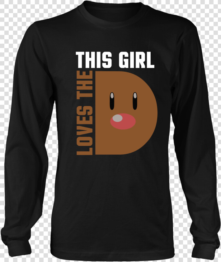 Pokemon This Girl Loves The D Shirt   Nirvana Long Sleeve Shirt  HD Png DownloadTransparent PNG