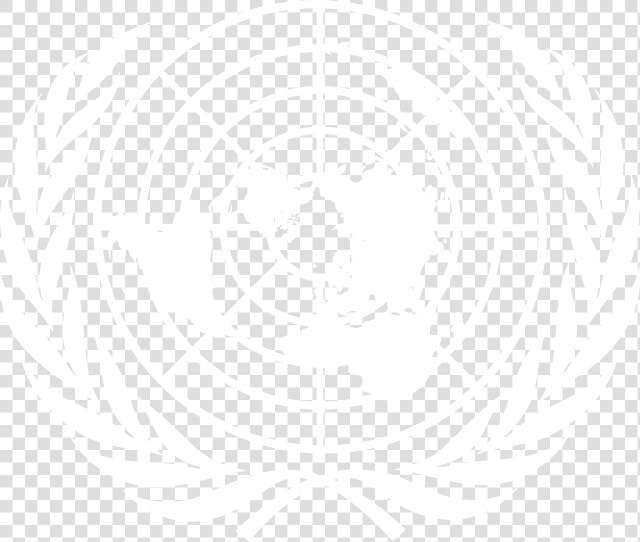 United Nations Logo White  HD Png DownloadTransparent PNG