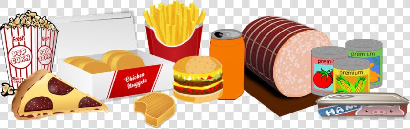 Food Processing Junk Food Fast Food Processed Cheese   Fast Food Clipart Transparent  HD Png DownloadTransparent PNG