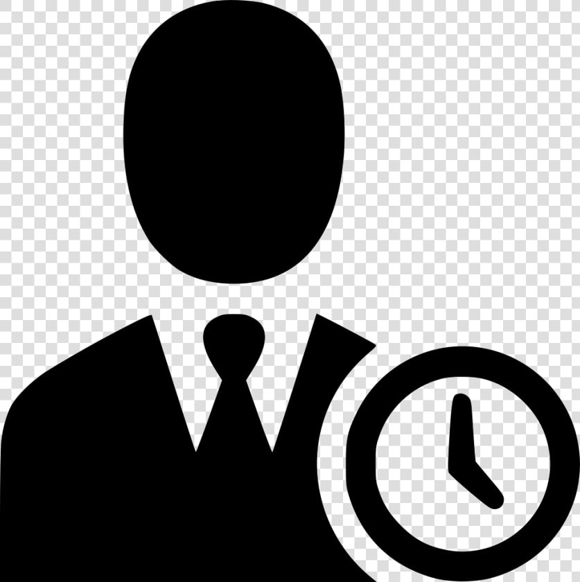 Time Work User Man Clock   Working Hours Icon Png  Transparent PngTransparent PNG