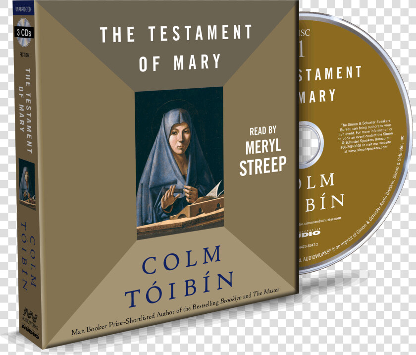 Provocative  Haunting  And Indelible  Meryl Streep   Testament Of Mary By Colm Toibin  HD Png DownloadTransparent PNG