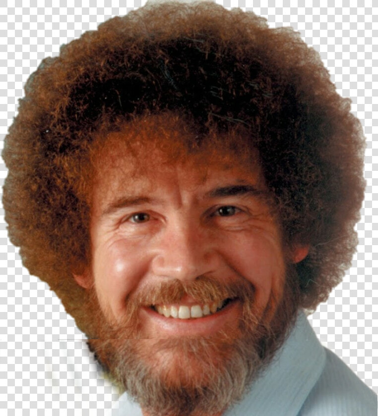  bobross   Bob Bross  HD Png DownloadTransparent PNG