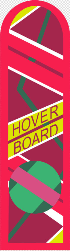 Banner Freeuse Hoverboard Drawing Hover Board   Back To The Future Hover Board Drawing  HD Png DownloadTransparent PNG