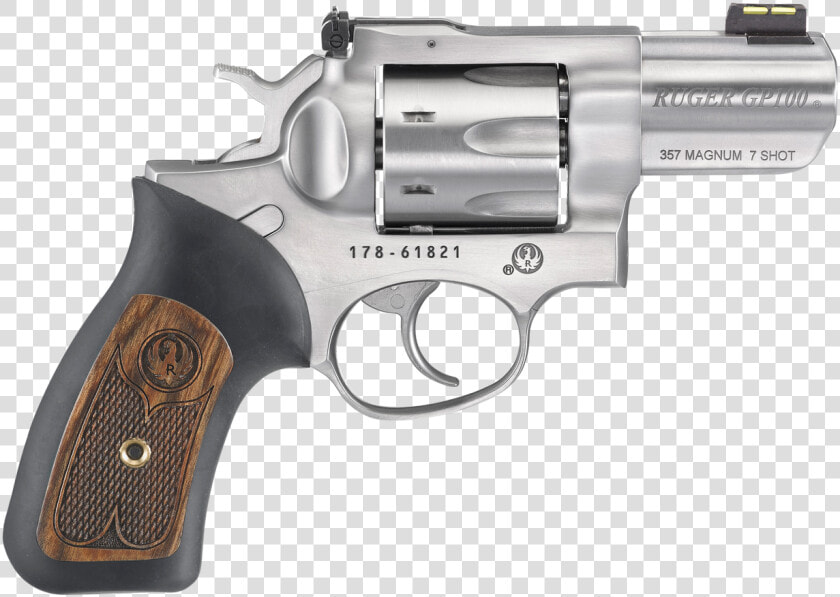 Ruger 1774 Gp100 Standard Single double 357 Magnum   Ruger Gp100 2 5 Inch  HD Png DownloadTransparent PNG