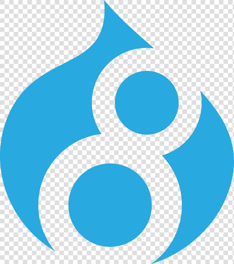 Drupal 8 Logo  HD Png DownloadTransparent PNG