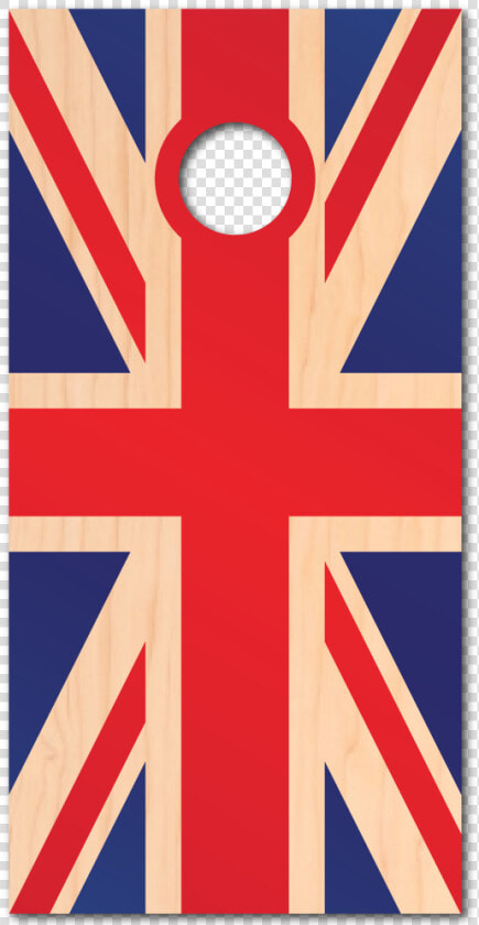 Union Jack Cornhole Game  HD Png DownloadTransparent PNG