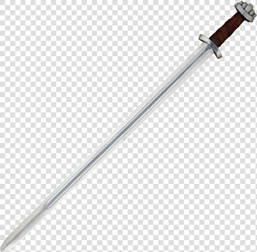 Five Lobe Viking Sword   Clear Ball Point Pen  HD Png DownloadTransparent PNG