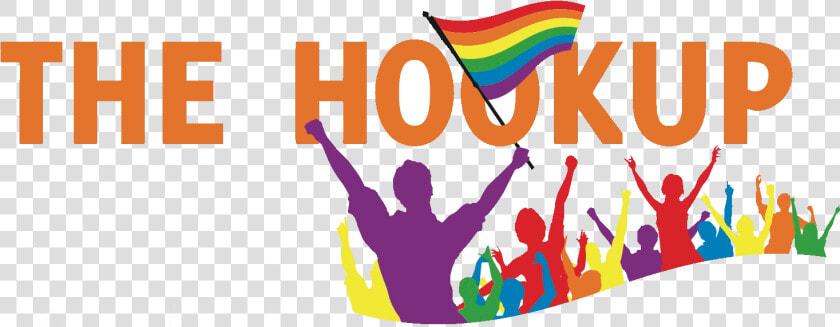 The Hookup Banner Cropped   Lgbt  HD Png DownloadTransparent PNG